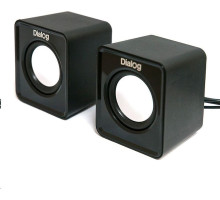DIALOG AC-02UP черный