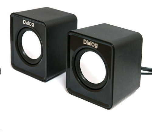 DIALOG AC-02UP черный