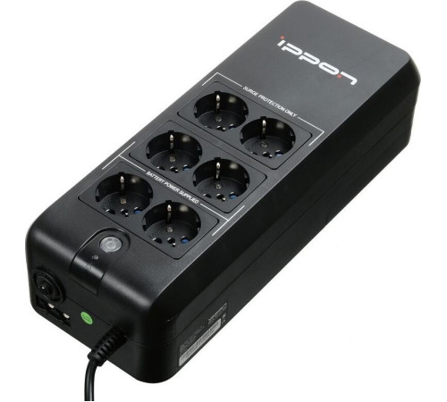 IPPON BACK VERSO 400 (200Вт/400ВА)