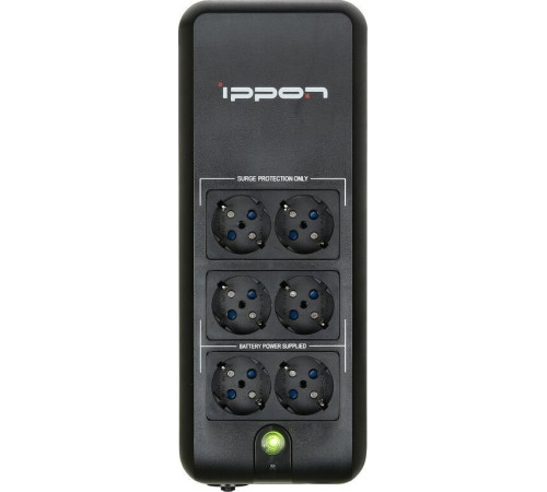 IPPON BACK VERSO 400 (200Вт/400ВА)