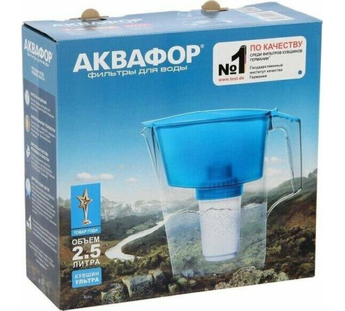 АКВАФОР УЛЬТРА голубой