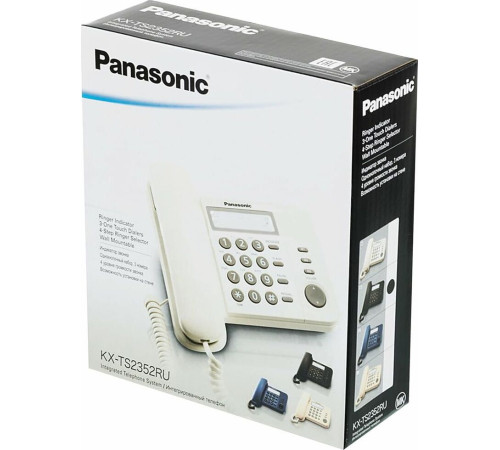 PANASONIC KX-TS2352RUB