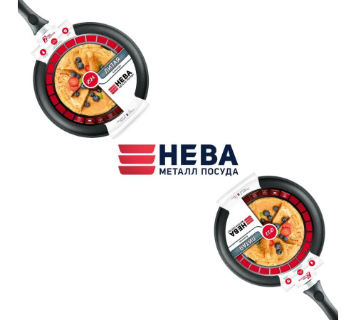 НЕВА МЕТАЛЛ ПОСУДА 6224 блинная д.24