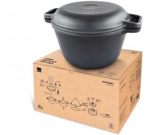 НЕВА МЕТАЛЛ ПОСУДА 6850 5,0л.