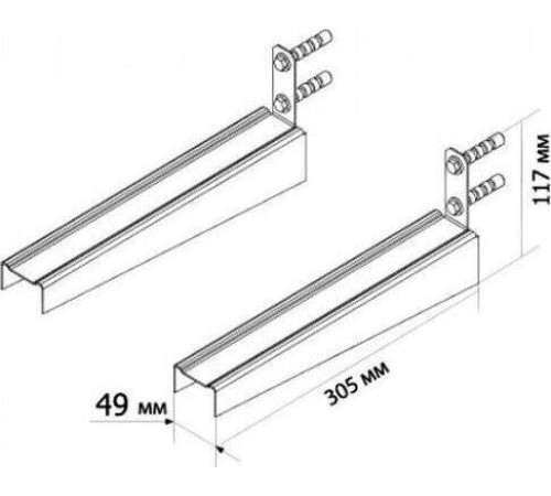 TRONE С-5 для СВЧ серебро