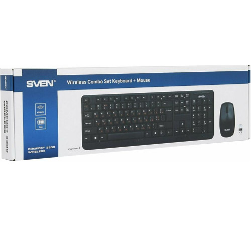 SVEN COMFORT 3300 WIRELESS