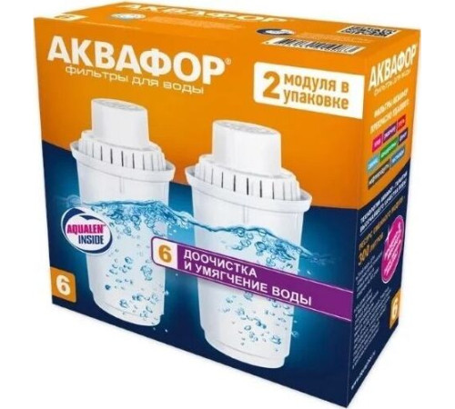 АКВАФОР В100-6 (В6) (комплект 2шт.)