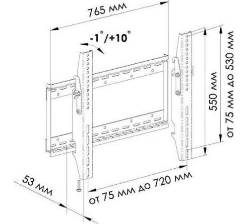 TRONE LPS 3250 для 37-60