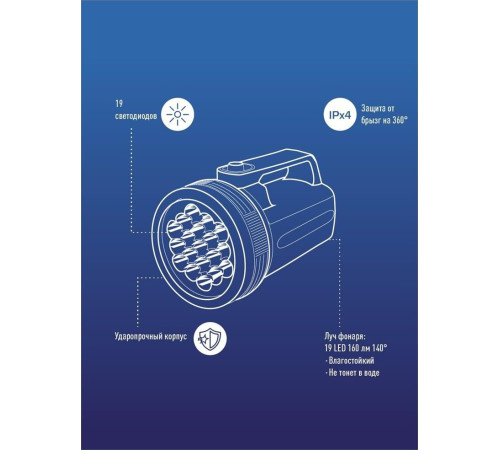 КОСМОС KOC860LED