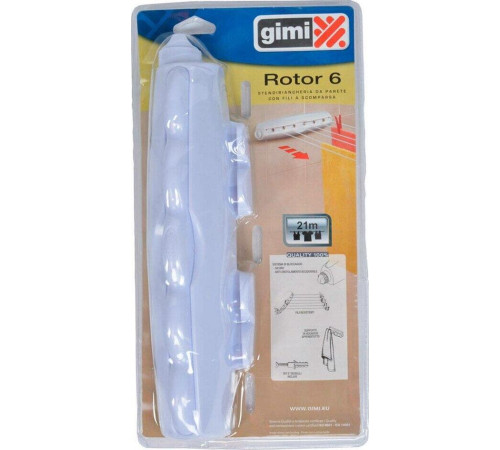 GIMI rotor-6 (настенная)