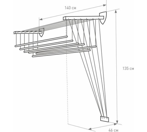 GIMI lift 140 (настенная)