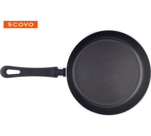 SCOVO СЭ-028 expert со стекл. крышкой д.24 см