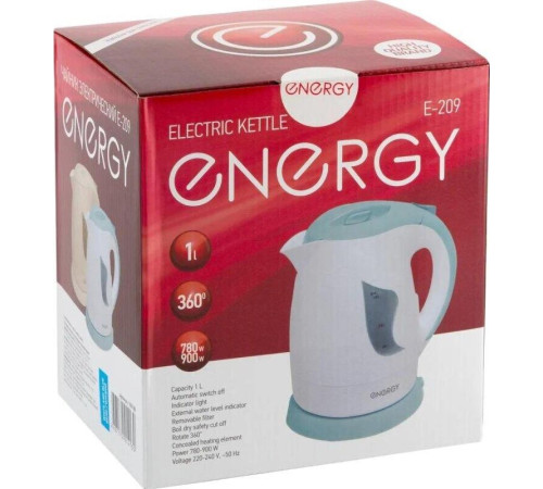 ENERGY E-209 синий