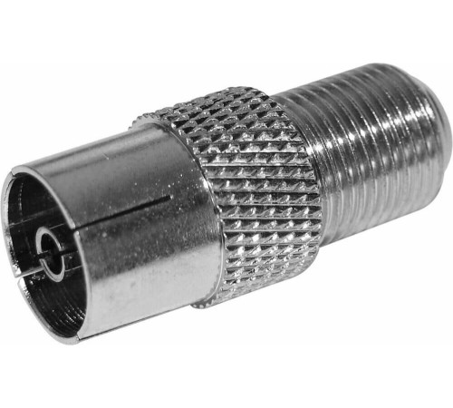 REXANT (05-4301) гнездо F - гнездо TV (100)