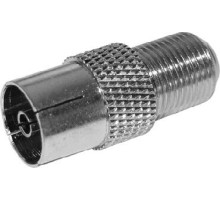 REXANT (05-4301) гнездо F - гнездо TV (100)