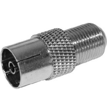 REXANT (05-4301) гнездо F - гнездо TV (100)