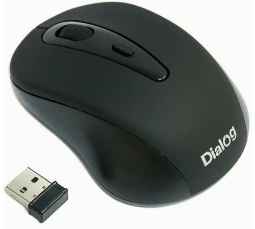 DIALOG MROP-05U черный