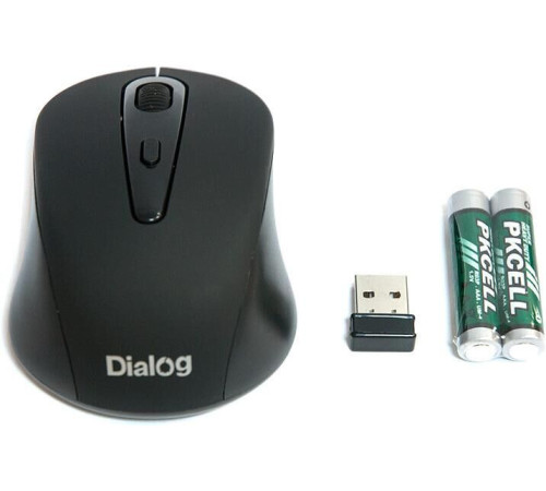 DIALOG MROP-05U черный