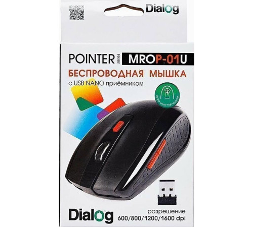 DIALOG MROP-01U черный