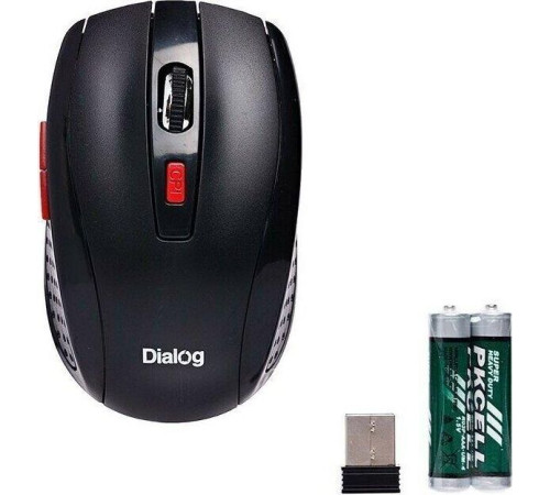 DIALOG MROP-01U черный