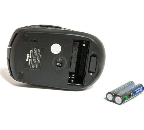 DIALOG MROP-01U черный