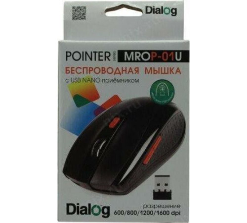 DIALOG MROP-01U черный