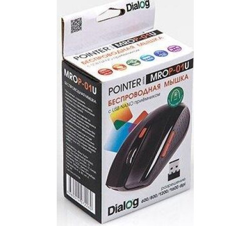 DIALOG MROP-01U черный