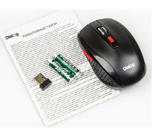 DIALOG MROP-01U черный