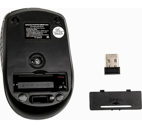 DIALOG MROP-01U черный