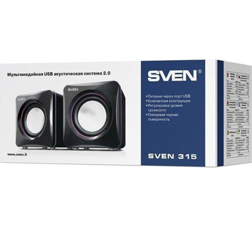 SVEN 315 черный