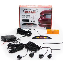 SHO-ME Y-2616 N04 BLACK