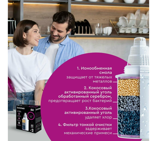 БАРЬЕР К042Р20 Комплект кассет СТАНДАРТ КБ-4 (2 шт.)