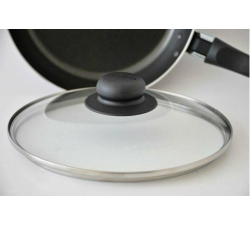 SCOVO СЭ-026 expert со стекл. крышкой д.20 см