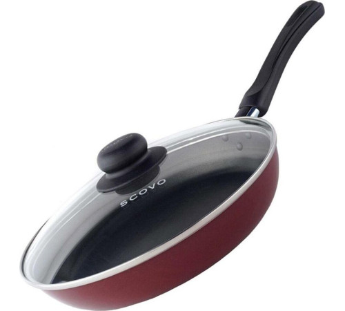 SCOVO СЭ-026 expert со стекл. крышкой д.20 см