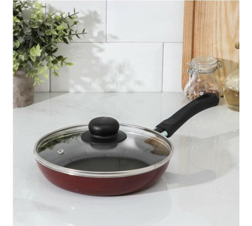 SCOVO СЭ-026 expert со стекл. крышкой д.20 см