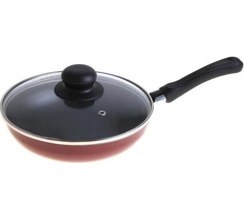 SCOVO СЭ-026 expert со стекл. крышкой д.20 см