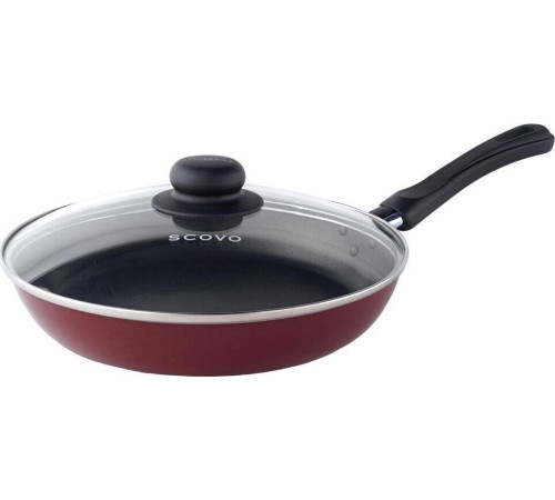 SCOVO СЭ-026 expert со стекл. крышкой д.20 см