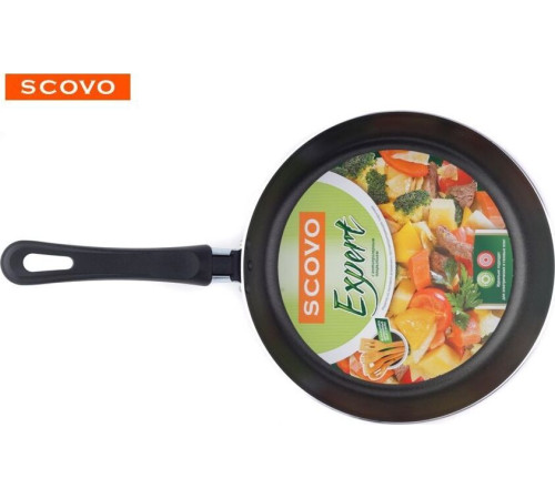 SCOVO СЭ-026 expert со стекл. крышкой д.20 см