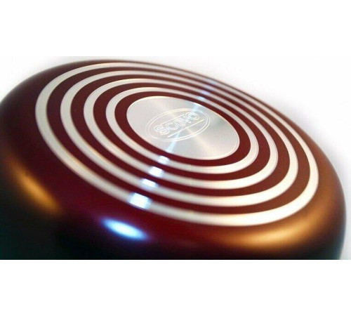 SCOVO СЭ-026 expert со стекл. крышкой д.20 см