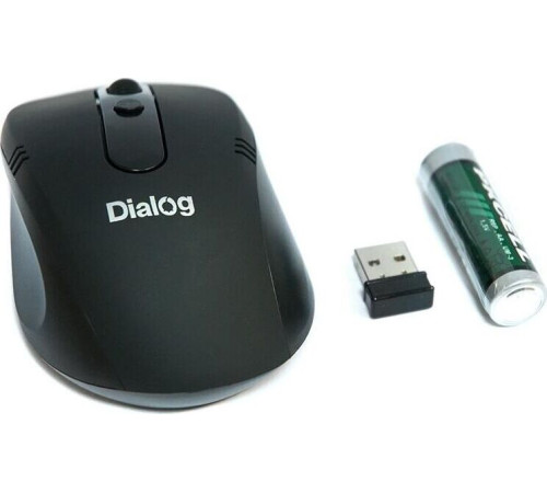 DIALOG MROP-03U черный