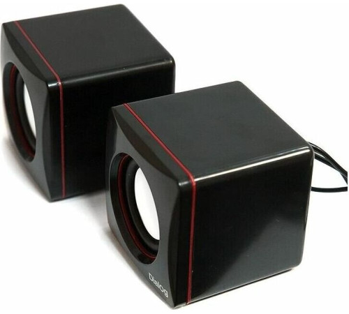 DIALOG AC-04UP USB черный/красный