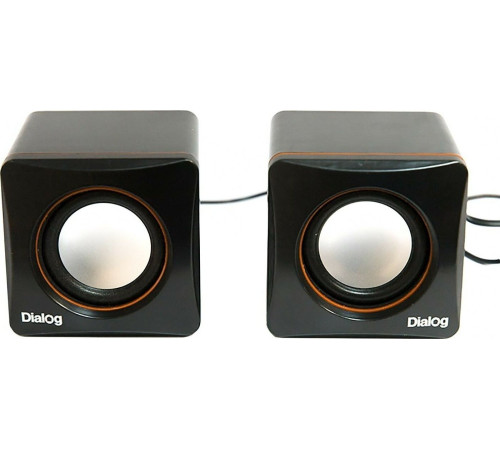 DIALOG AC-04UP USB черный/красный