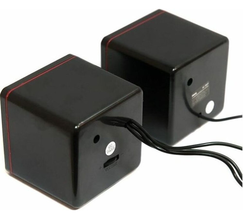 DIALOG AC-04UP USB черный/красный