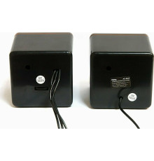 DIALOG AC-04UP USB черный/красный