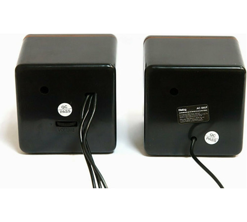 DIALOG AC-04UP USB черный/красный