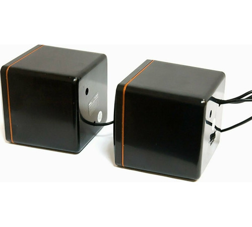 DIALOG AC-04UP USB черный/красный