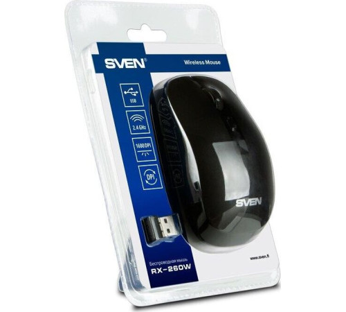 SVEN RX-260W черный