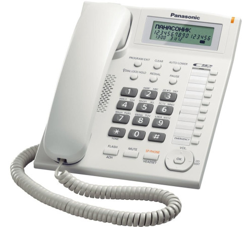 PANASONIC KX-TS2388RUW