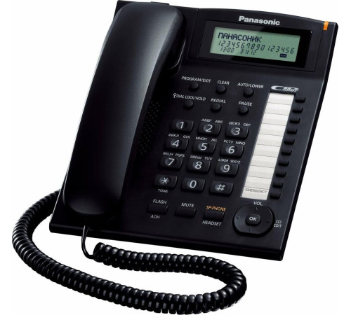 PANASONIC KX-TS2388RUB