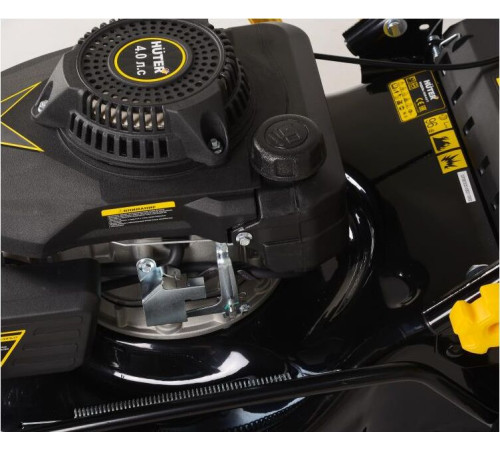 Газонокосилка HUTER GLM-4.0T 70/3/1 Газонокосилка бензиновая